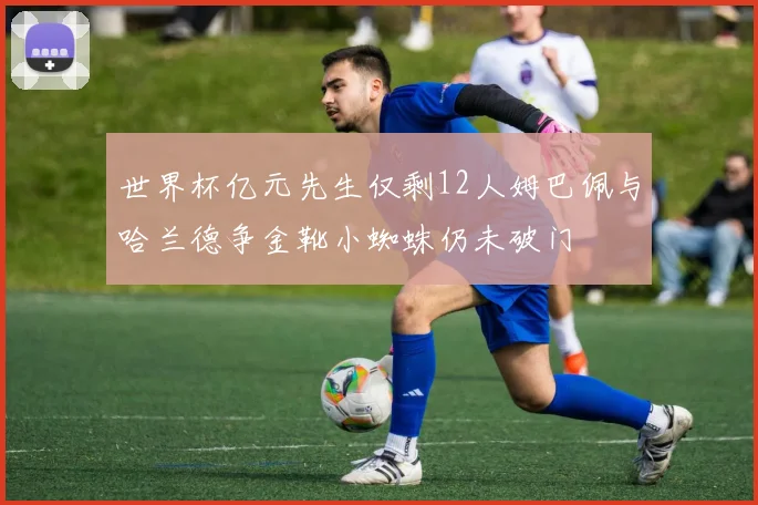 世界杯亿元先生仅剩12人姆巴佩与哈兰德争金靴小蜘蛛仍未破门