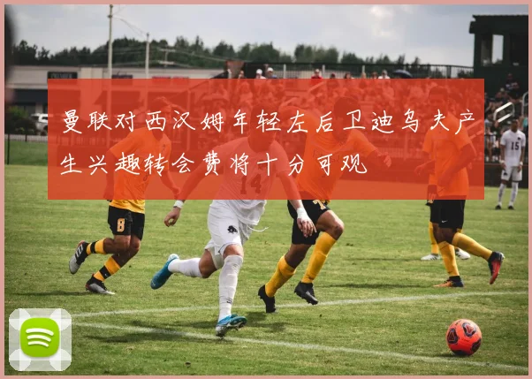 曼联对西汉姆年轻左后卫迪乌夫产生兴趣转会费将十分可观