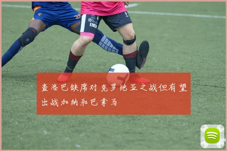 查洛巴缺席对克罗地亚之战但有望出战加纳和巴拿马