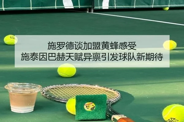 施罗德谈加盟黄蜂感受 施泰因巴赫天赋异禀引发球队新期待